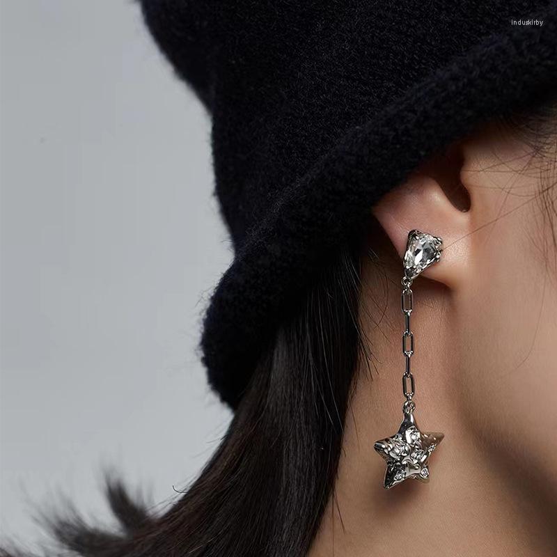 Backs Earrings 95 Silver Needle Asymmetric Star Zircon Tassel Female Minority Design Sense Indifference Online Celebrity
Backs Earrings 95 Silver Needle Asymmetric Star Zircon Tassel Female Minority Design Sense Indifference Online Celebrity