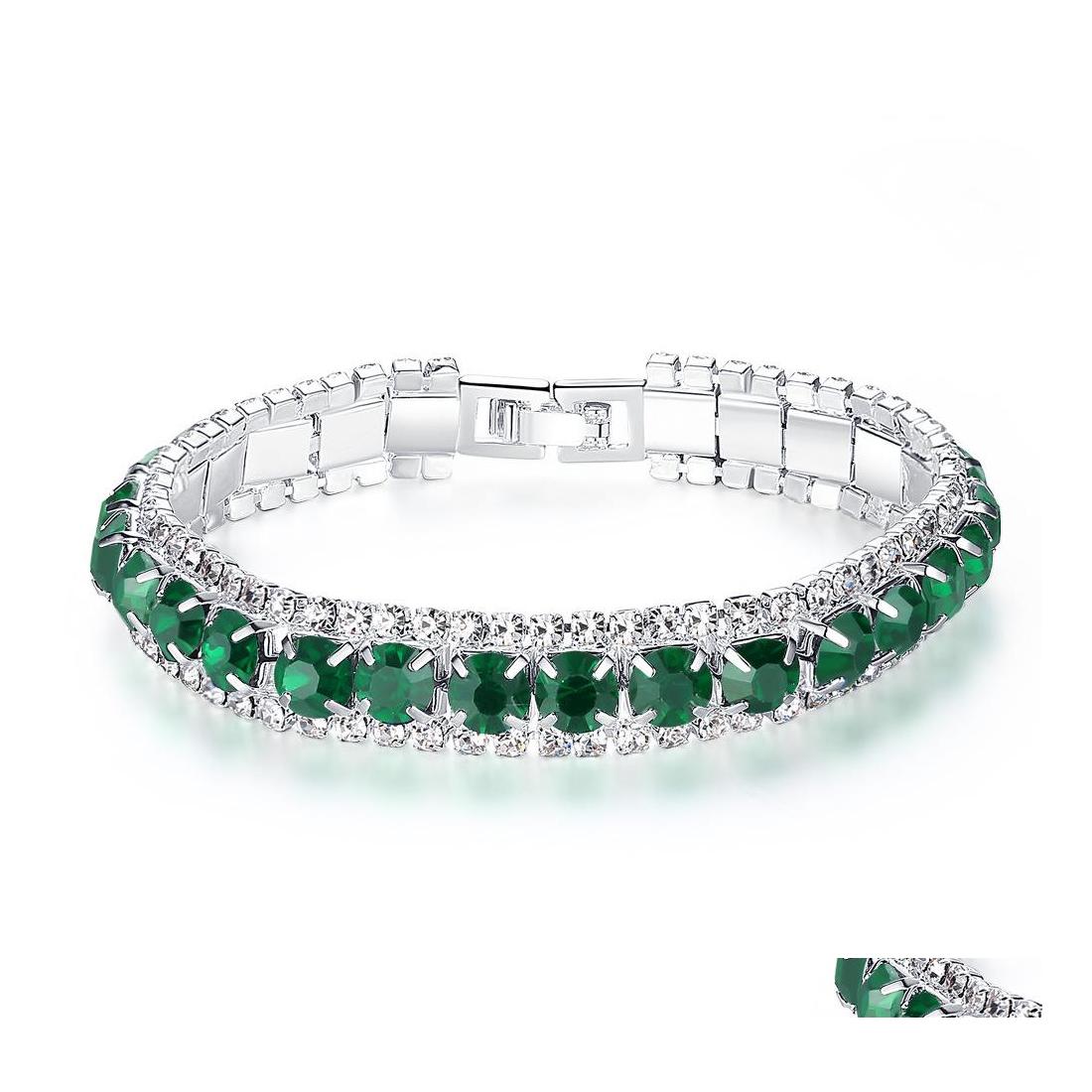 Link Chain Fashion Fl Round Crystal Bracelets For Women Ladies Sier Plated Bracelet Plating Alloy Minimalist Pseira Feminina Weddin Ot54V
Link Chain Fashion Fl Round Crystal Bracelets For Women Ladies Sier Plated Bracelet Plating Alloy Minimalist Pseira Feminina Weddin Ot54V