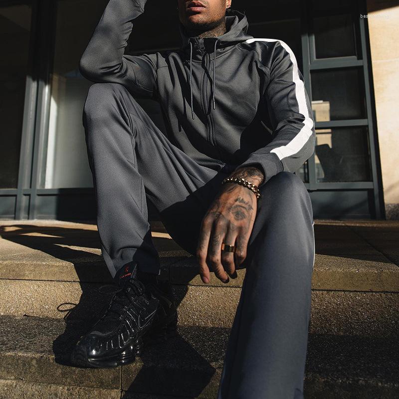 Men's Tracksuits 2023 Autumn And Winter Plus Size Hooded Men's Leisure Running Fitness Suit Fashion Sports Two-piece -3XL, Dull grey
Men's Tracksuits 2023 Autumn And Winter Plus Size Hooded Men's Leisure Running Fitness Suit Fashion Sports Two-piece -3XL, Dull grey