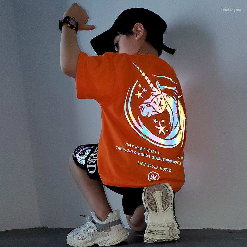 Clothing Sets Child Boy Cartoon Portrait T Shirt And Pocket Shorts Pants Set Fashion Reflective Design Kids Festive Party Cosplay Outfits, Blue
Clothing Sets Child Boy Cartoon Portrait T Shirt And Pocket Shorts Pants Set Fashion Reflective Design Kids Festive Party Cosplay Outfits, Blue