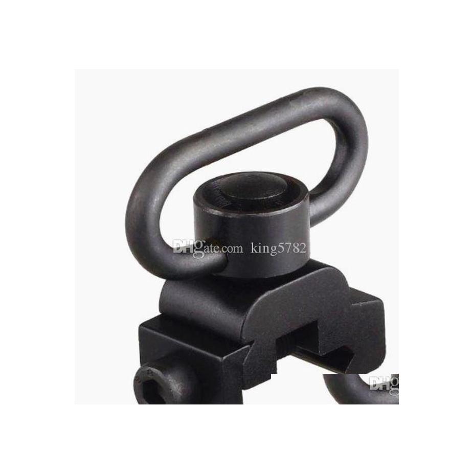 Scope Mounts Accessories Tactical Qd Heavy Duty Quick Detach Push Button Sling Swivel Set Picatinny Mount 20Mm Drop Delivery Sport Dhpyv
Scope Mounts Accessories Tactical Qd Heavy Duty Quick Detach Push Button Sling Swivel Set Picatinny Mount 20Mm Drop Delivery Sport Dhpyv