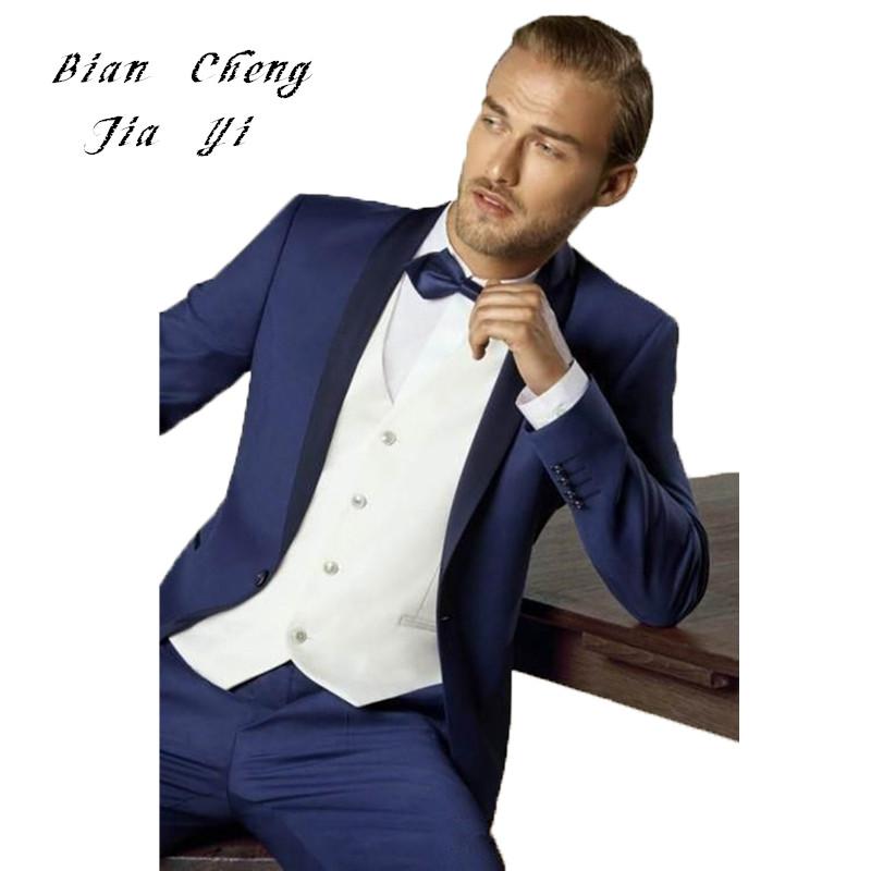 Men's Suits & Blazers Fashion Navy Shawl Lapel Mens' Wedding Prom Groom Slim Fit Groomsmen Tuxedos Customed Party 3 Pieces, Picture shown
Men's Suits & Blazers Fashion Navy Shawl Lapel Mens' Wedding Prom Groom Slim Fit Groomsmen Tuxedos Customed Party 3 Pieces, Picture shown