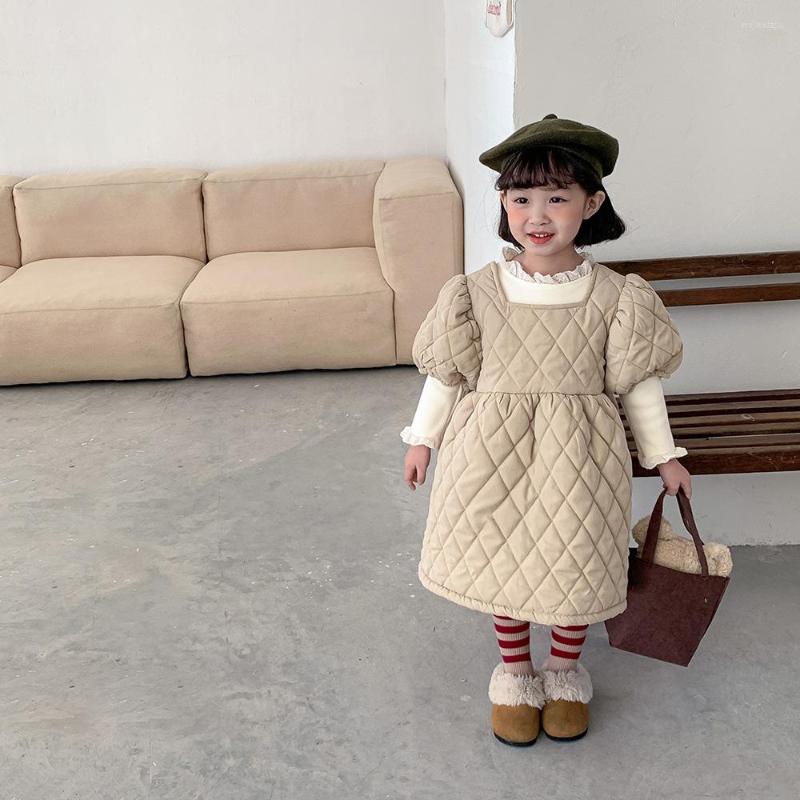 Girl Dresses 2023 Spring Winter Girls Fashion Sleeveless Dess Kids Cotton Padded, Khaki
Girl Dresses 2023 Spring Winter Girls Fashion Sleeveless Dess Kids Cotton Padded, Khaki