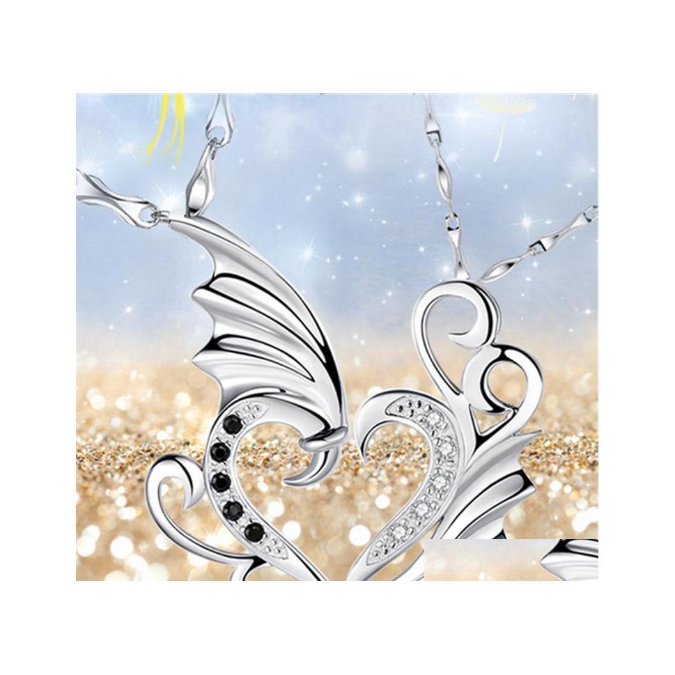 Pendant Necklaces Fashion Zircon Simple Heartshaped Couple Models Necklace For Men And Women Drop Delivery Jewelry Pendants Dhzht
Pendant Necklaces Fashion Zircon Simple Heartshaped Couple Models Necklace For Men And Women Drop Delivery Jewelry Pendants Dhzht