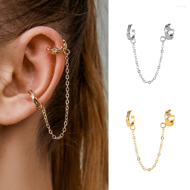 Backs Earrings Long Irregular Ear Clip Female Fringe Chain Design Ins Ethos Simple Tidal Bone Without Piercing Accessories
Backs Earrings Long Irregular Ear Clip Female Fringe Chain Design Ins Ethos Simple Tidal Bone Without Piercing Accessories