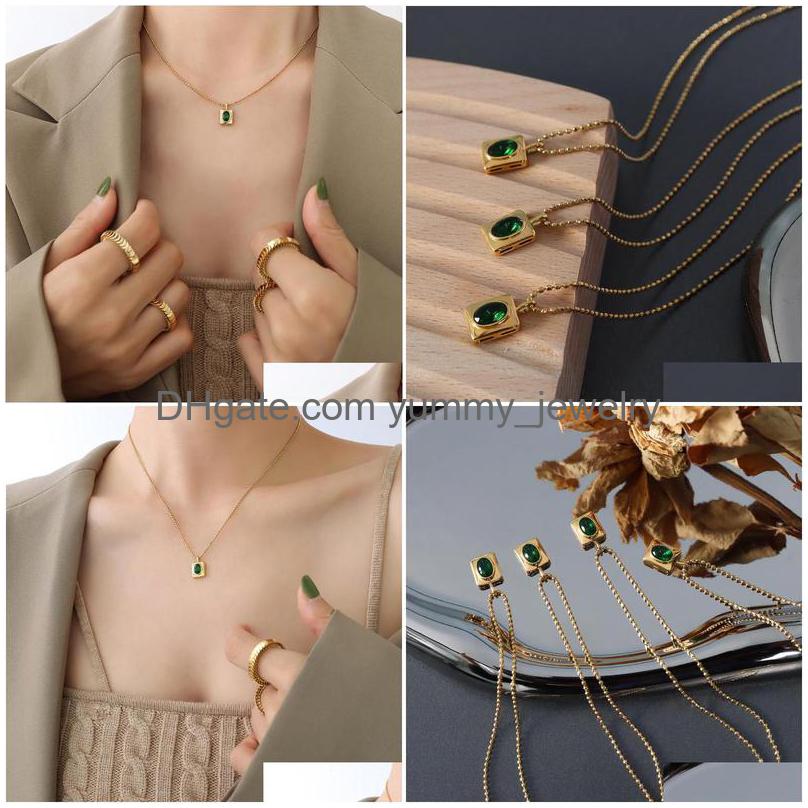 Pendant Necklaces Collares De Moda 2022 Para Mujer Ins Light Luxury Oval White Stone Necklace Titanium Steel 18 Gold Plated Drop Del Dhmnu
Pendant Necklaces Collares De Moda 2022 Para Mujer Ins Light Luxury Oval White Stone Necklace Titanium Steel 18 Gold Plated Drop Del Dhmnu