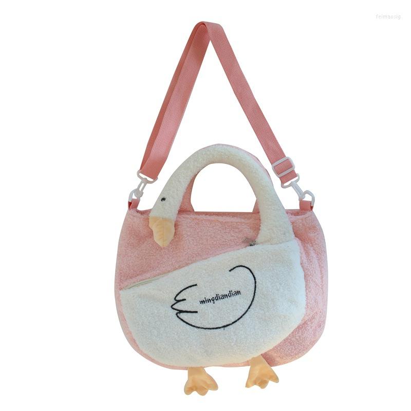 Evening Bags Funny Duck Handbag Autumn And Winter 2023 Personality Creative Animal Cartoon Ins Girl Shoulder Plush Bag, Small
Evening Bags Funny Duck Handbag Autumn And Winter 2023 Personality Creative Animal Cartoon Ins Girl Shoulder Plush Bag, Small