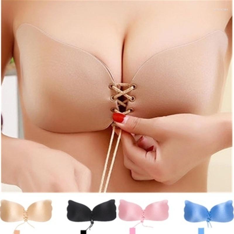 Bras Self Adhesive Strapless Invisible Bra Sexy Seamless Push Up Silicone For Women Skin Black Lingerie Drawstring Bralette
Bras Self Adhesive Strapless Invisible Bra Sexy Seamless Push Up Silicone For Women Skin Black Lingerie Drawstring Bralette
