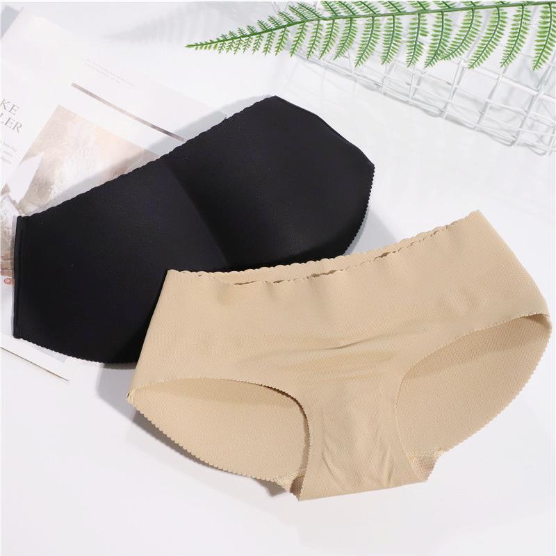 Women' Shapers Booties Padded Control Panties Shaper Fake Pad Briefs Women BuLifter Hip Enhancer Pads Underwear Shapewear, Black
Women' Shapers Booties Padded Control Panties Shaper Fake Pad Briefs Women BuLifter Hip Enhancer Pads Underwear Shapewear, Black