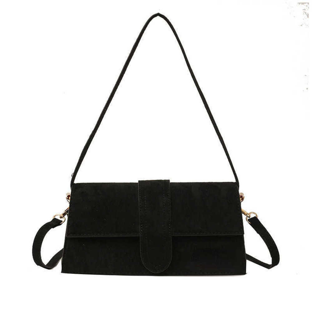 Crossbody Fashion Handbag Autumn And Winter Bag Women's Simple Portable One-shoulder Ins Messenger Bag Deerskin Velvet 230203, Black8
Crossbody Fashion Handbag Autumn And Winter Bag Women's Simple Portable One-shoulder Ins Messenger Bag Deerskin Velvet 230203, Black8