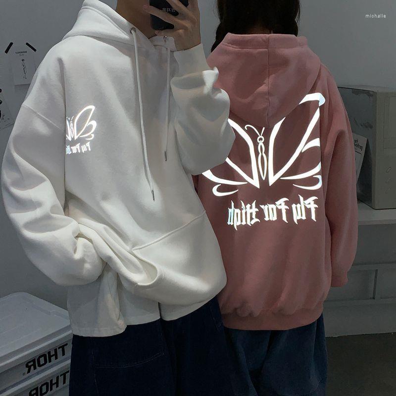 Men's Hoodies Reflective Butterfely Hoodie Mens Casual Hip Hop Sweatshirt Streetwear Autum Clothes Spring Harajuku Loose Tops Males, Black
Men's Hoodies Reflective Butterfely Hoodie Mens Casual Hip Hop Sweatshirt Streetwear Autum Clothes Spring Harajuku Loose Tops Males, Black