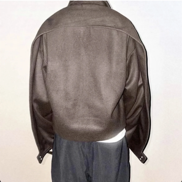 Men Jacket Women Jackets Lapel High Street Brown Baseball Uniform Coat Cotton Loose vujade kenjima
Men Jacket Women Jackets Lapel High Street Brown Baseball Uniform Coat Cotton Loose vujade kenjima