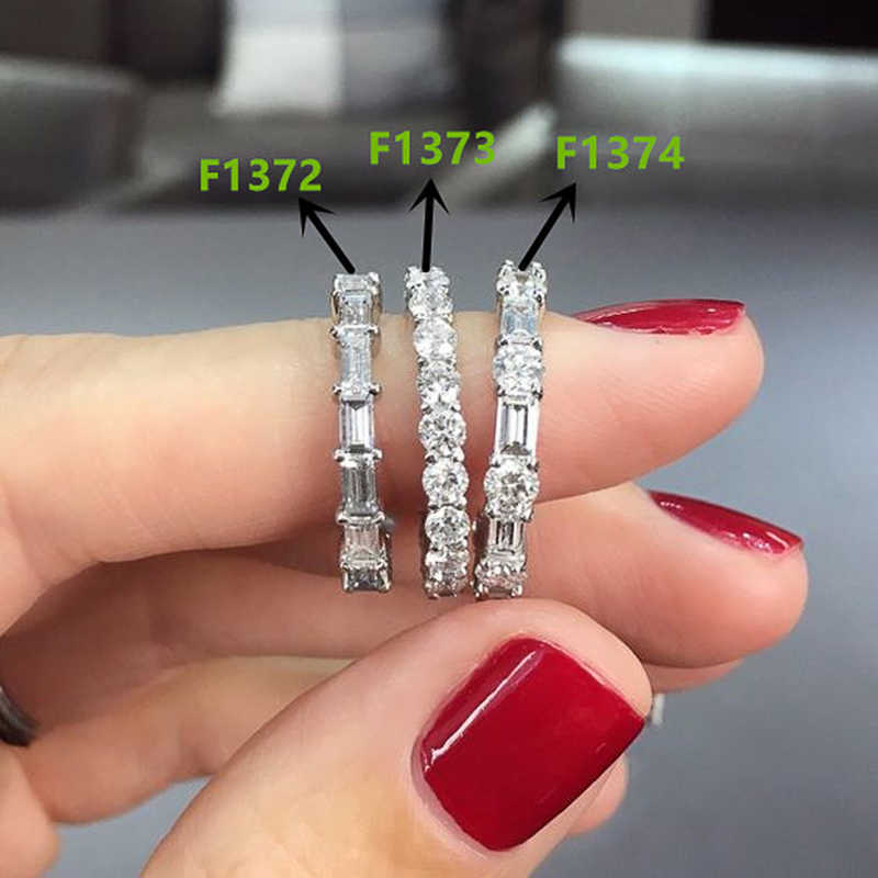 Solitaire Ring Simple Stylish Crystal Cubic Zirconia Promise for Women Dazzling Fashion Finger cessories Daily Wear Girls Jewelry Y2302