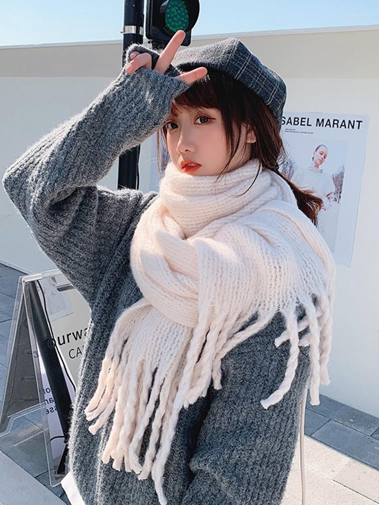 Scarves Imitation Cashmere Women Scarf Winter Preppy Style Solid Hairy Scarve Pashmina Tassel Mujer Female Foulard Bufanda Wrap Shawls
Scarves Imitation Cashmere Women Scarf Winter Preppy Style Solid Hairy Scarve Pashmina Tassel Mujer Female Foulard Bufanda Wrap Shawls