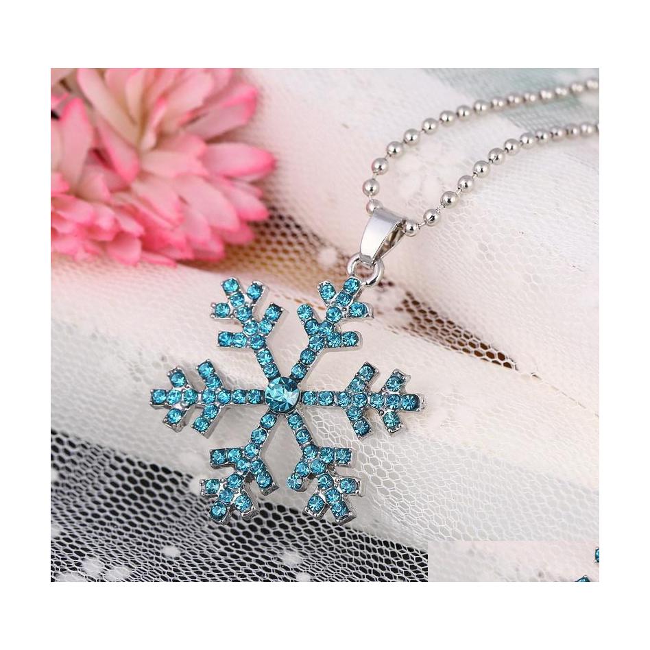 Pendant Necklaces Pretty Snowflake Crystal Necklace Movie The Snow Queen Statement Drop Delivery Jewelry Pendants Dhu3F
Pendant Necklaces Pretty Snowflake Crystal Necklace Movie The Snow Queen Statement Drop Delivery Jewelry Pendants Dhu3F