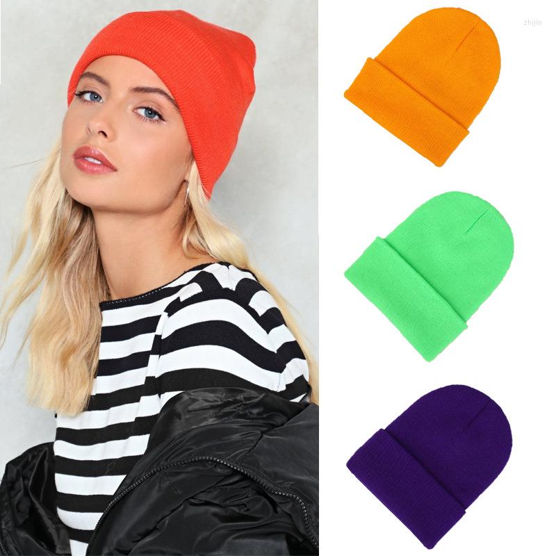 Berets Men Women Hats For Winter Autumn Solid Color Warm Knitted Cap Fluorescent Cuffed Beanie Hat Female Caps Warmer Bonnet Casual, Zz-13
Berets Men Women Hats For Winter Autumn Solid Color Warm Knitted Cap Fluorescent Cuffed Beanie Hat Female Caps Warmer Bonnet Casual, Zz-13