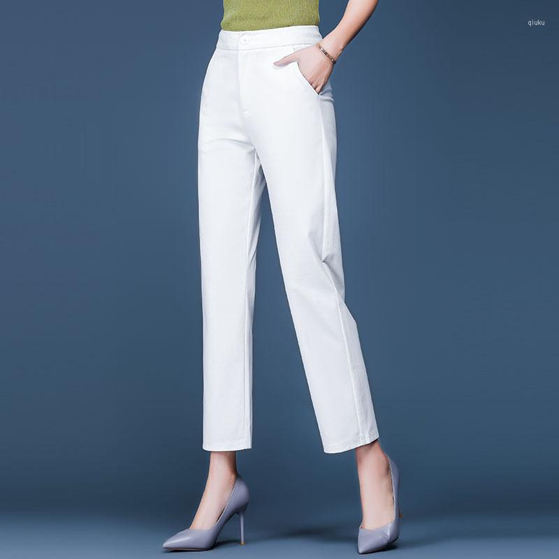 Women' Pants High Waist Women' Summer Elastical Straight Female Quality Gray Casual Trousers, Black
Women' Pants High Waist Women' Summer Elastical Straight Female Quality Gray Casual Trousers, Black