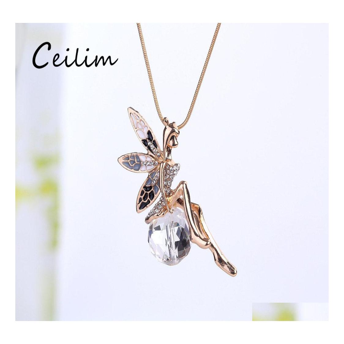 Pendant Necklaces Fashion Korean Sweet Cute Angel Charms For Women Gold Colors Beautif Girl Long Snake Chain Sweater Necklace Drop D Otg6I
Pendant Necklaces Fashion Korean Sweet Cute Angel Charms For Women Gold Colors Beautif Girl Long Snake Chain Sweater Necklace Drop D Otg6I