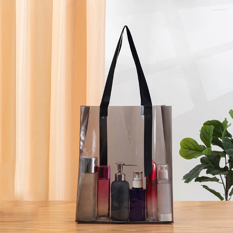 Shopping Bags Transparent Frosted Gift Plastic Storage Waterproof Portable Simplicity Multifunctional, White 2
Shopping Bags Transparent Frosted Gift Plastic Storage Waterproof Portable Simplicity Multifunctional, White 2