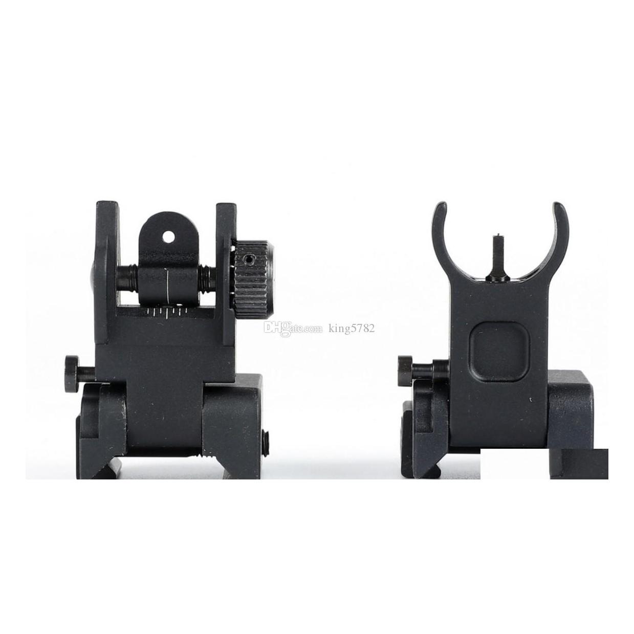 Others Tactical Accessories Quick Deploy Up Low Profile Front And Rear Sight Set Standard Ar15 Flattop With Windage Adjustment Drop Dhfeh, Black
Others Tactical Accessories Quick Deploy Up Low Profile Front And Rear Sight Set Standard Ar15 Flattop With Windage Adjustment Drop Dhfeh, Black