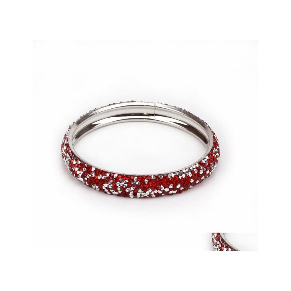 Charm Bracelets Bracelet Diamond Plated Bangle Colorf Love Friendship Jewelry Wholesale Luckyhat Drop Delivery Dhrhs
Charm Bracelets Bracelet Diamond Plated Bangle Colorf Love Friendship Jewelry Wholesale Luckyhat Drop Delivery Dhrhs
