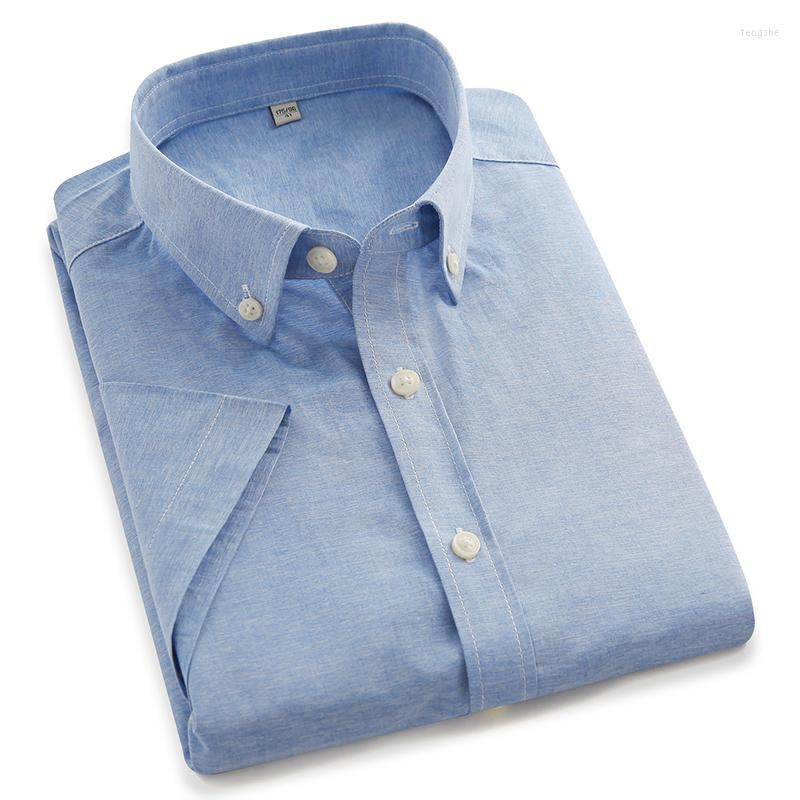 Men' Casual Shirts 2023 Men Shirt Short Sleeve Summer Solid 15% Cotton Thin Turn-Down Collar Business Cloth 3D Regular Fit SH061, T0d02 -2
Men' Casual Shirts 2023 Men Shirt Short Sleeve Summer Solid 15% Cotton Thin Turn-Down Collar Business Cloth 3D Regular Fit SH061, T0d02 -2