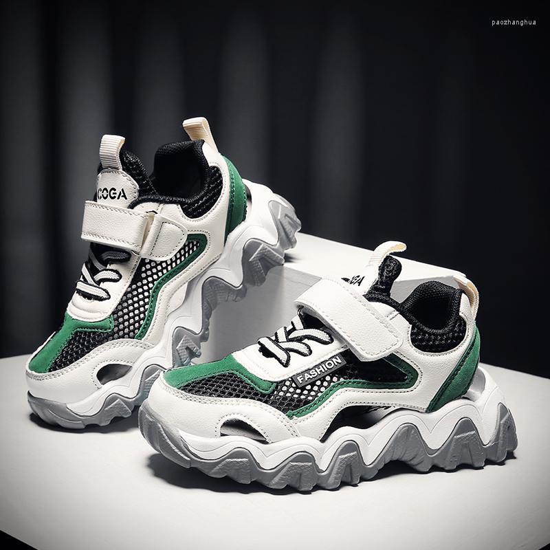 Athletic Shoes Summer Children Chunky Girls Sports Trainers Breathable Hollow Out Leisure Boys Mesh Thick Bottom Kids Platform Sneakers, Beige pink 
Athletic Shoes Summer Children Chunky Girls Sports Trainers Breathable Hollow Out Leisure Boys Mesh Thick Bottom Kids Platform Sneakers, Beige pink