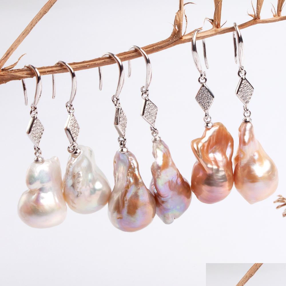 Dangle Chandelier Freshwater Barque Pearl Earring Classic High Quality Big Water Drop Irregar Earrings For Women Wedding Party Gif Dhycf
Dangle Chandelier Freshwater Barque Pearl Earring Classic High Quality Big Water Drop Irregar Earrings For Women Wedding Party Gif Dhycf