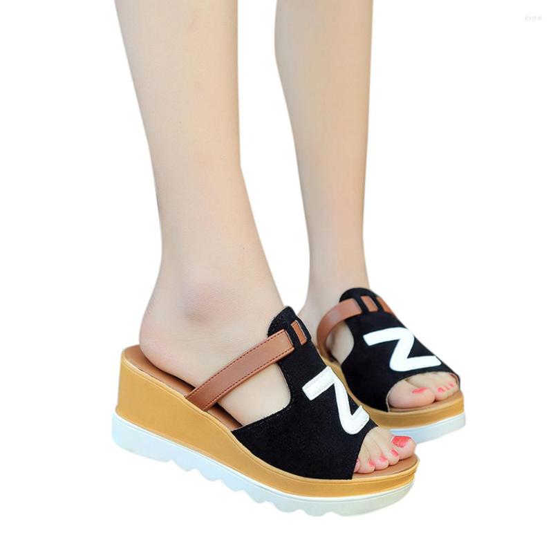 Sandals Women Fashion Solid Color Wedges Toe Flatform Shoes Slipper Woman For Slippers Sapatos Femininos, Gray
Sandals Women Fashion Solid Color Wedges Toe Flatform Shoes Slipper Woman For Slippers Sapatos Femininos, Gray