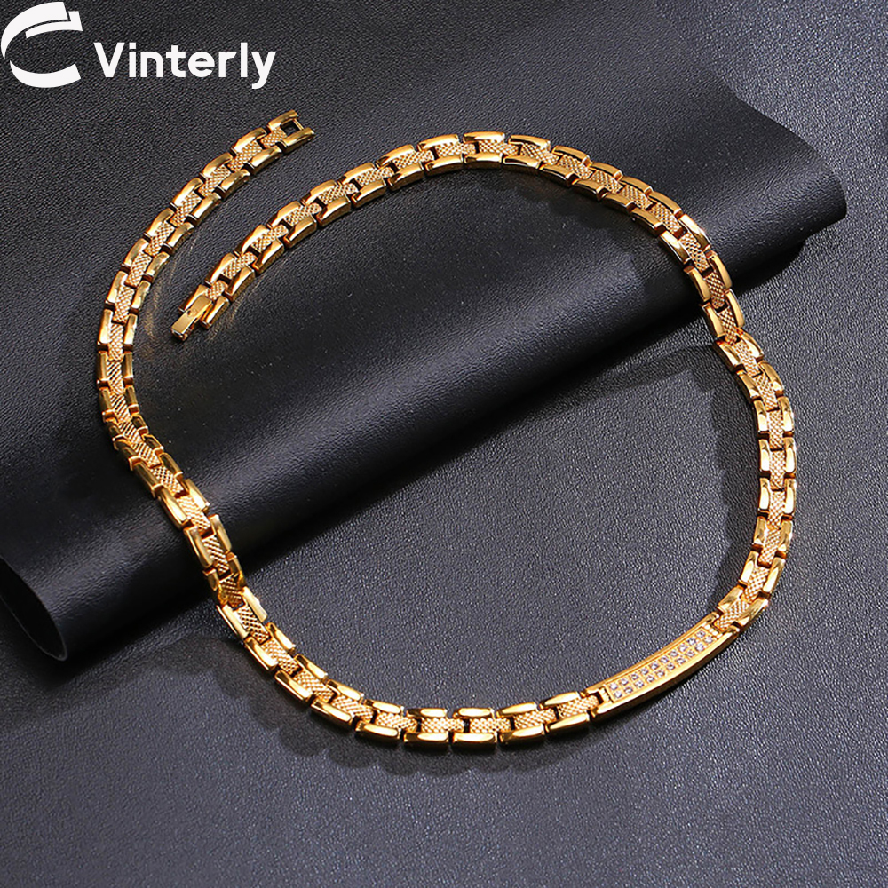 Chokers Magnetic Long Necklace Chain Energy Goldcolor Pure Mens Unisex Zirconia Waterproof Antiallergy 230202
Chokers Magnetic Long Necklace Chain Energy Goldcolor Pure Mens Unisex Zirconia Waterproof Antiallergy 230202