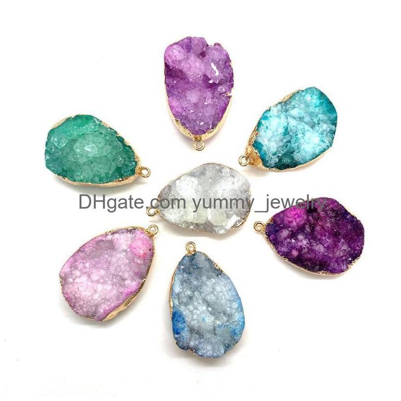 Pendant Necklaces Dropshaped Natural Stone Amethyst Necklace Bracelet Earrings Jewelry Accessories Wholesale Diy Exquisite Gifts Dro Dhoa4
Pendant Necklaces Dropshaped Natural Stone Amethyst Necklace Bracelet Earrings Jewelry Accessories Wholesale Diy Exquisite Gifts Dro Dhoa4