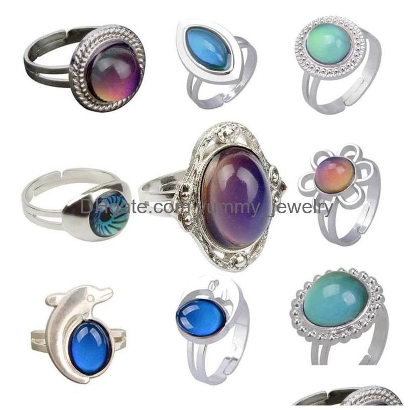 Bracelet Earrings Necklace The Production Color Changing Rings Of Courts Feeling Temperature And Mood Drop Delivery Jewelry Sets Dhuui, Moon gem 054
Bracelet Earrings Necklace The Production Color Changing Rings Of Courts Feeling Temperature And Mood Drop Delivery Jewelry Sets Dhuui, Moon gem 054