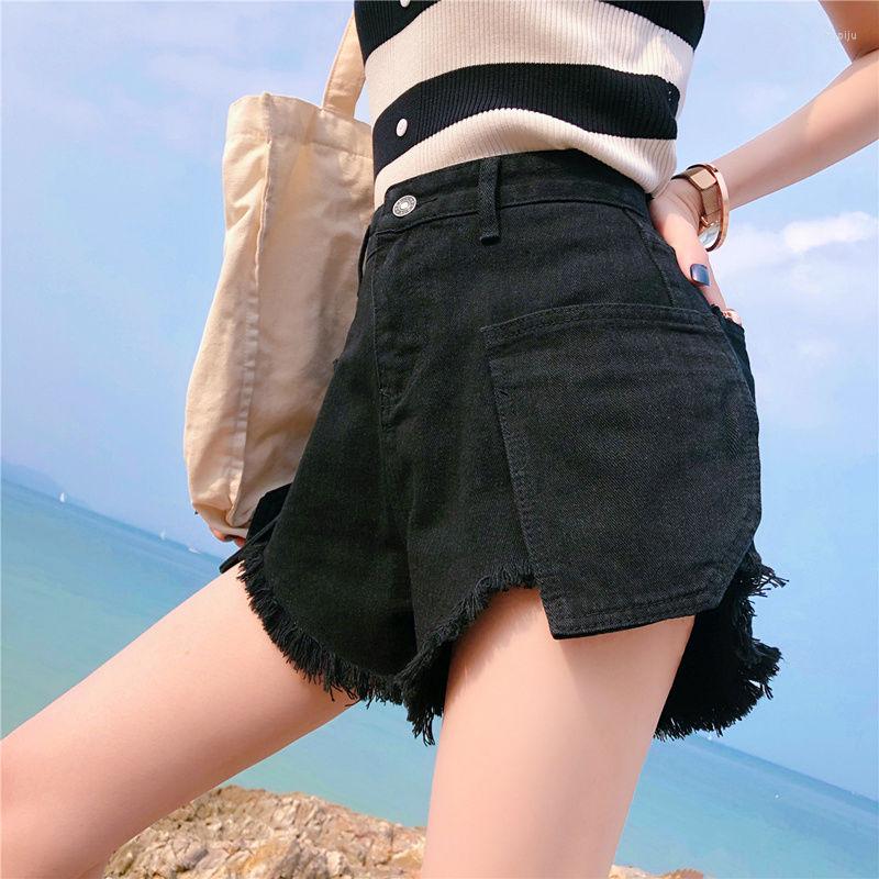 Women's Jeans 2023 Women Spring Summer Vintage Shorts Female Button Elastic High Waist Wide Leg Denim Lady Casual Solid H583, Blue 617
Women's Jeans 2023 Women Spring Summer Vintage Shorts Female Button Elastic High Waist Wide Leg Denim Lady Casual Solid H583, Blue 617