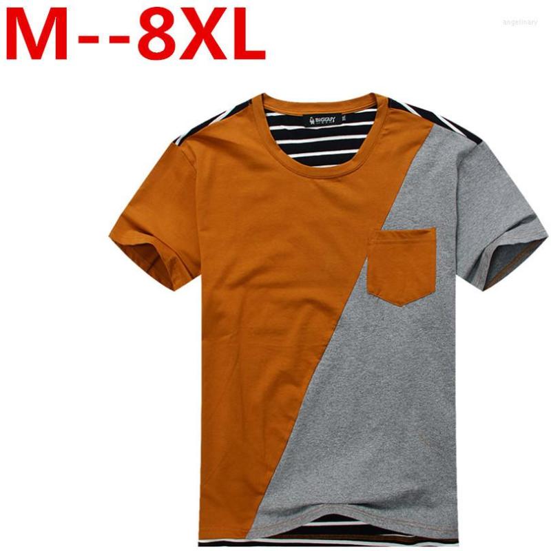 Men's T Shirts 10XL 8XL 6XL Tops Tees Summer Cotton V Neck Short Sleeve Shirt Men Fashion Trends Fitness Tshirt
Men's T Shirts 10XL 8XL 6XL Tops Tees Summer Cotton V Neck Short Sleeve Shirt Men Fashion Trends Fitness Tshirt