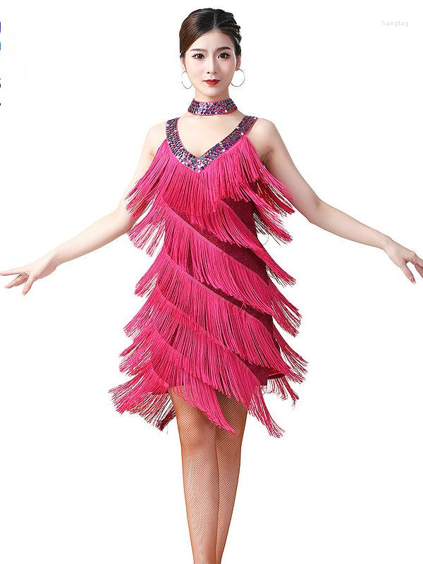 Stage Wear Sequined Beaded Bodycon Ballet Mini Dress Salsa Rumba Samba Jazz Latin Dance Sexy Women V Neck Sleeveless Fringe, 2766 red
Stage Wear Sequined Beaded Bodycon Ballet Mini Dress Salsa Rumba Samba Jazz Latin Dance Sexy Women V Neck Sleeveless Fringe, 2766 red