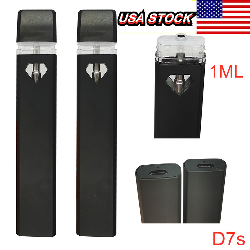 Disposable Vape Pens USA STOCK for D8 D9 D10 Thick Oil 280mAh Rechargeable Battery 1ML Diamond View Window Vapes Pods Pen Customized Starter Kits OEM Logo Empty D7s
Disposable Vape Pens USA STOCK for D8 D9 D10 Thick Oil 280mAh Rechargeable Battery 1ML Diamond View Window Vapes Pods Pen Customized Starter Kits OEM Logo Empty D7s
