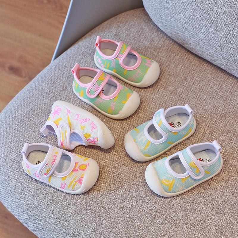 First Walkers 2023 Spring Toddler Shoes Baby Girls Sports Soft Bottom Non-Slip Fashion Children Casual Boys Kids Sneakers CSH1186, B999 green
First Walkers 2023 Spring Toddler Shoes Baby Girls Sports Soft Bottom Non-Slip Fashion Children Casual Boys Kids Sneakers CSH1186, B999 green