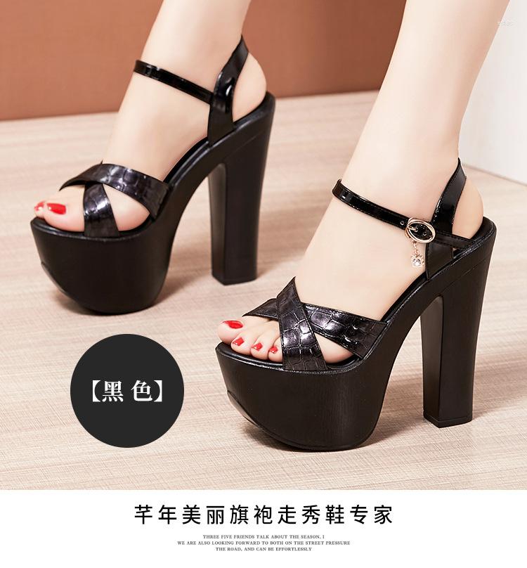 Sandals Square Heel Womens Platform Women's Shoes 15 Cm Sexy Ultra-High Heels Banquet Female Plus Size Pumps 32 33 42 43, White
Sandals Square Heel Womens Platform Women's Shoes 15 Cm Sexy Ultra-High Heels Banquet Female Plus Size Pumps 32 33 42 43, White