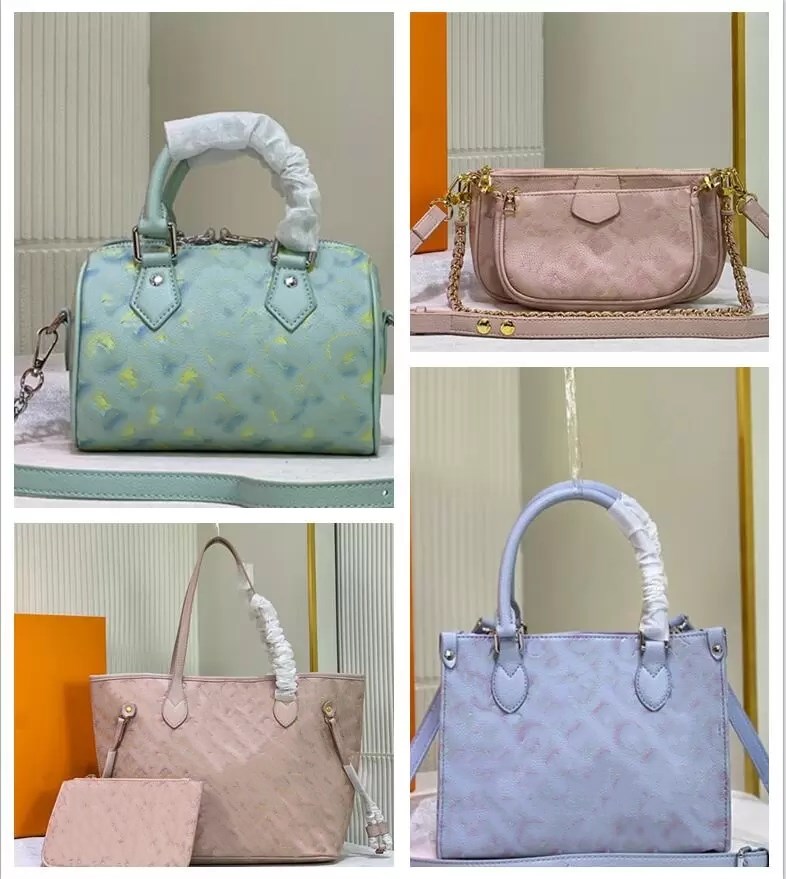 YY Summer Stardust designer bag handbag Pochette Women's quick-shoulder Boston bag ON THE GO handbag handbag 2pcs 1 bag leather travel bag, 5 size:20.5 x 13.5 x 12
YY Summer Stardust designer bag handbag Pochette Women's quick-shoulder Boston bag ON THE GO handbag handbag 2pcs 1 bag leather travel bag, 5 size:20.5 x 13.5 x 12