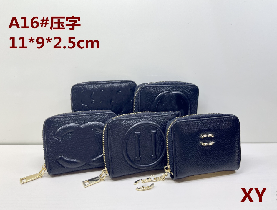 Small Wallets Short Wallet Embossed Letters Classic Zipper Purse Card Holder Female Leather Compact Multiple Card Slots Design
Small Wallets Short Wallet Embossed Letters Classic Zipper Purse Card Holder Female Leather Compact Multiple Card Slots Design