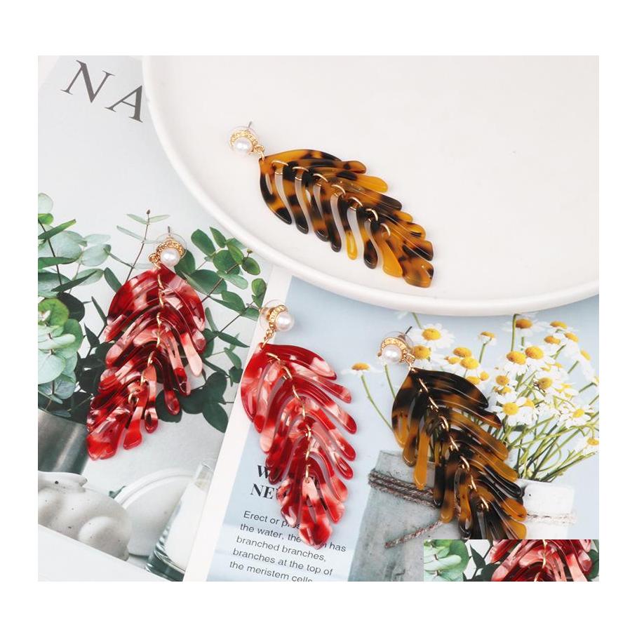 Charm Bohemia Acrylic Leaf Dangle Earrings For Women Girls Long Resin Leaves Drop Earring Summer Beach Jewelry Party Gifts Delivery Otwea
Charm Bohemia Acrylic Leaf Dangle Earrings For Women Girls Long Resin Leaves Drop Earring Summer Beach Jewelry Party Gifts Delivery Otwea