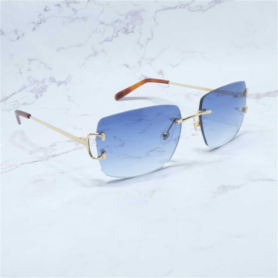 36% OFF 2023 Big Square Rimless Mens Brand Designer Men Luxury Carter Sunglass Fashion Women Decoration Shades
36% OFF 2023 Big Square Rimless Mens Brand Designer Men Luxury Carter Sunglass Fashion Women Decoration Shades