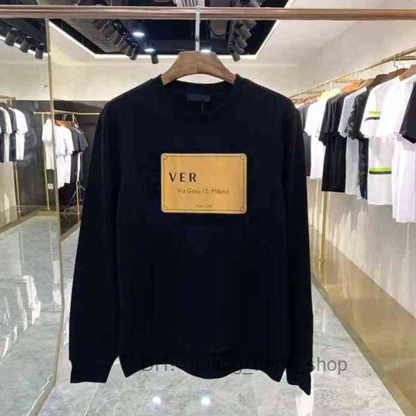 Vers Designer Sweater Luxury Brand Medusa Sweatshirt Printed Crewneck Hoodie Loose Oversize Cotton Long Sleeve T-shirt Pullover Men' and 21, White
Vers Designer Sweater Luxury Brand Medusa Sweatshirt Printed Crewneck Hoodie Loose Oversize Cotton Long Sleeve T-shirt Pullover Men' and 21, White