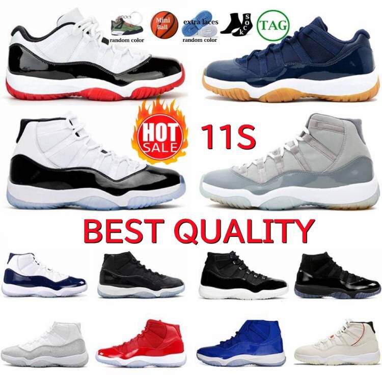 5A Designer sneaker Basketball Shoes 11s 11 Cherry Cool Grey Bred Concord Gamma Blue 25th anniversary Low 72-10 Legend Blue Mens Womens Sport, Color 8
5A Designer sneaker Basketball Shoes 11s 11 Cherry Cool Grey Bred Concord Gamma Blue 25th anniversary Low 72-10 Legend Blue Mens Womens Sport, Color 8
