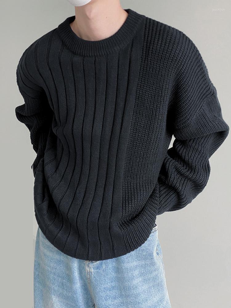 Men's Sweaters ZCSMLL Striped Men Knitting Autumn Winter Solid Color Warm Casual Korean Fashion Round Neck Male Pullover L537, Wine
Men's Sweaters ZCSMLL Striped Men Knitting Autumn Winter Solid Color Warm Casual Korean Fashion Round Neck Male Pullover L537, Wine