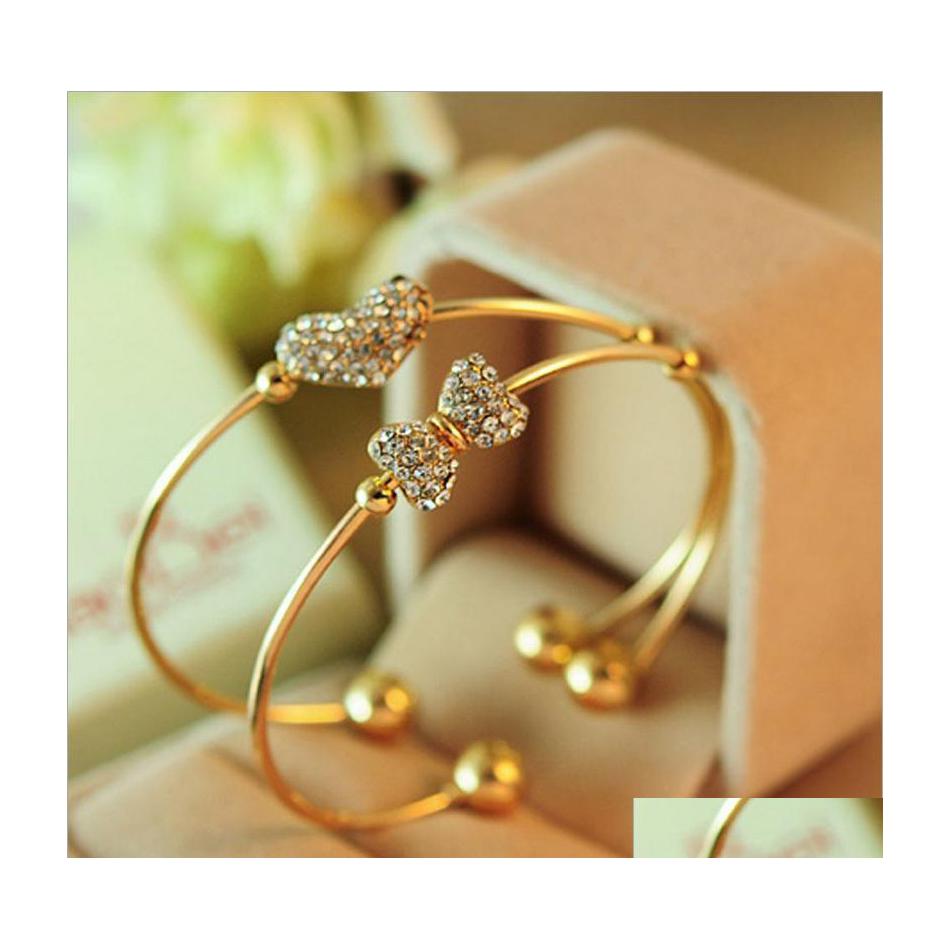 Charm Bracelets Korean Jewelry Exquisite Diamond Bangle Bracelet Luckyhat Drop Delivery Dhgha
Charm Bracelets Korean Jewelry Exquisite Diamond Bangle Bracelet Luckyhat Drop Delivery Dhgha