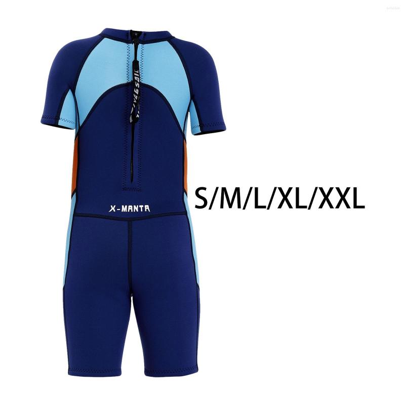 Women' Swimwear Boys 2.5mm Kids Junior Wetsuit Short Sleeve Swimsuit Neoprene Surf Scuba, Picture shown
Women' Swimwear Boys 2.5mm Kids Junior Wetsuit Short Sleeve Swimsuit Neoprene Surf Scuba, Picture shown