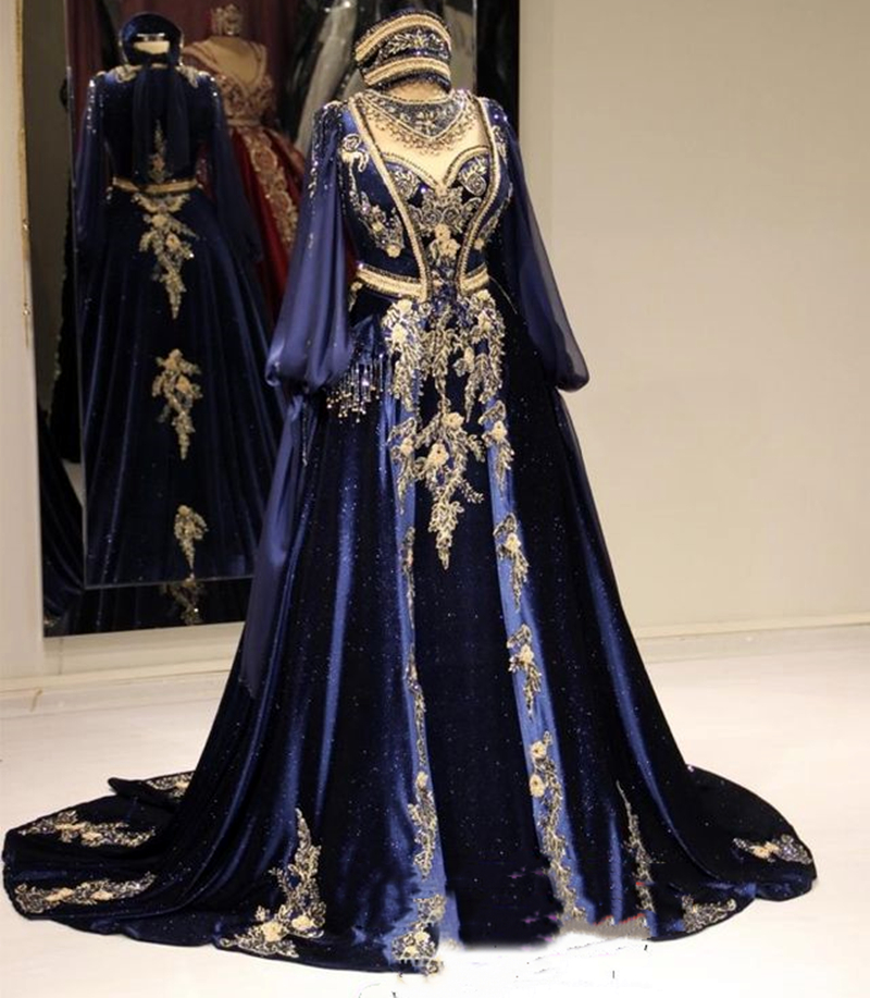Elegant Arabic Moroccan Kaftan Evening Dresses Long Lantern Sleeve Sweetheart Neck Dark Navy Satin Formal Occasion Party Gowns A Line Dubai Abaya Women Prom Dress, Same as picture
Elegant Arabic Moroccan Kaftan Evening Dresses Long Lantern Sleeve Sweetheart Neck Dark Navy Satin Formal Occasion Party Gowns A Line Dubai Abaya Women Prom Dress, Same as picture