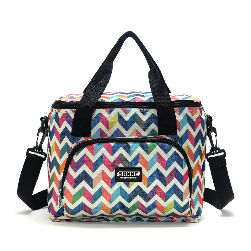 Ice PacksIsothermic Bags SANNE Fashion Design Lunch Thermal Food Picnic for Women Cooler Box Portable Multifunction YQ835 230203, Colored dots
Ice PacksIsothermic Bags SANNE Fashion Design Lunch Thermal Food Picnic for Women Cooler Box Portable Multifunction YQ835 230203, Colored dots