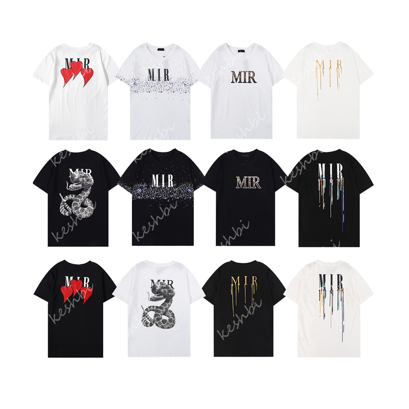 Design New Womens Men's T-Shirts Fashion Summer Designer Print Letters Men Casual Short Sleeve Tops Loose Hip Hop Street T-shirt
Design New Womens Men's T-Shirts Fashion Summer Designer Print Letters Men Casual Short Sleeve Tops Loose Hip Hop Street T-shirt